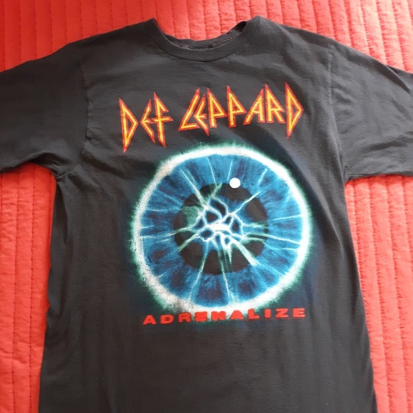 Vintage Other - Def leppard shirt